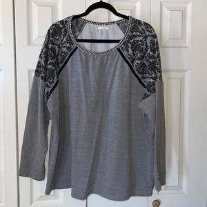 Maurice’s sweatshirt